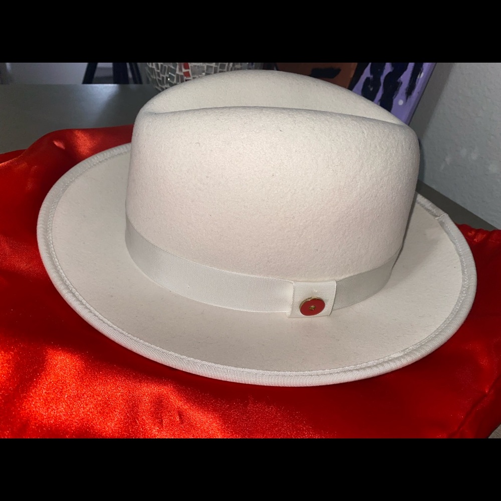 Keith & James hat.